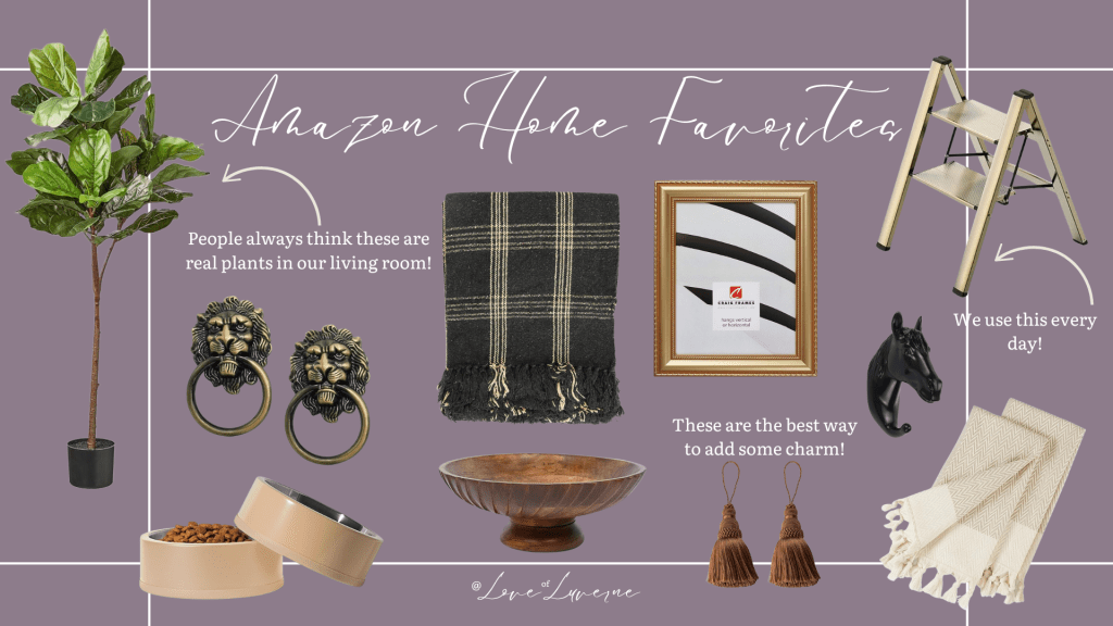 Amazon Home Favorites