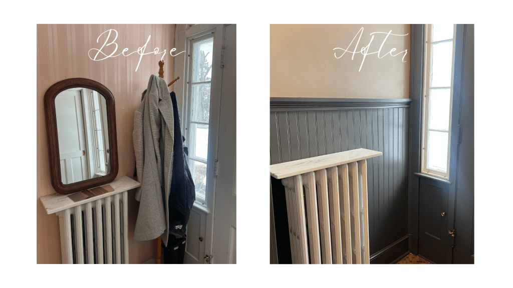 Before & After, Entryway Project
