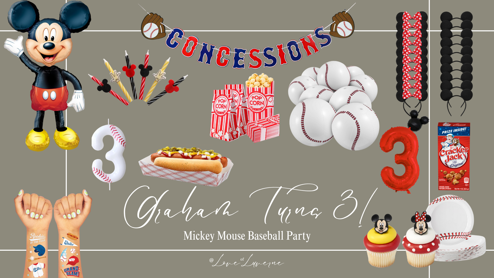 Graham's 3rd Birthday Party